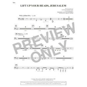 Lift Up Your Heads, Jerusalem (Orchestra) - Tuba