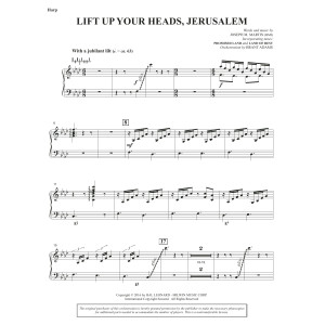 Lift Up Your Heads, Jerusalem (Orchestra) - Harp