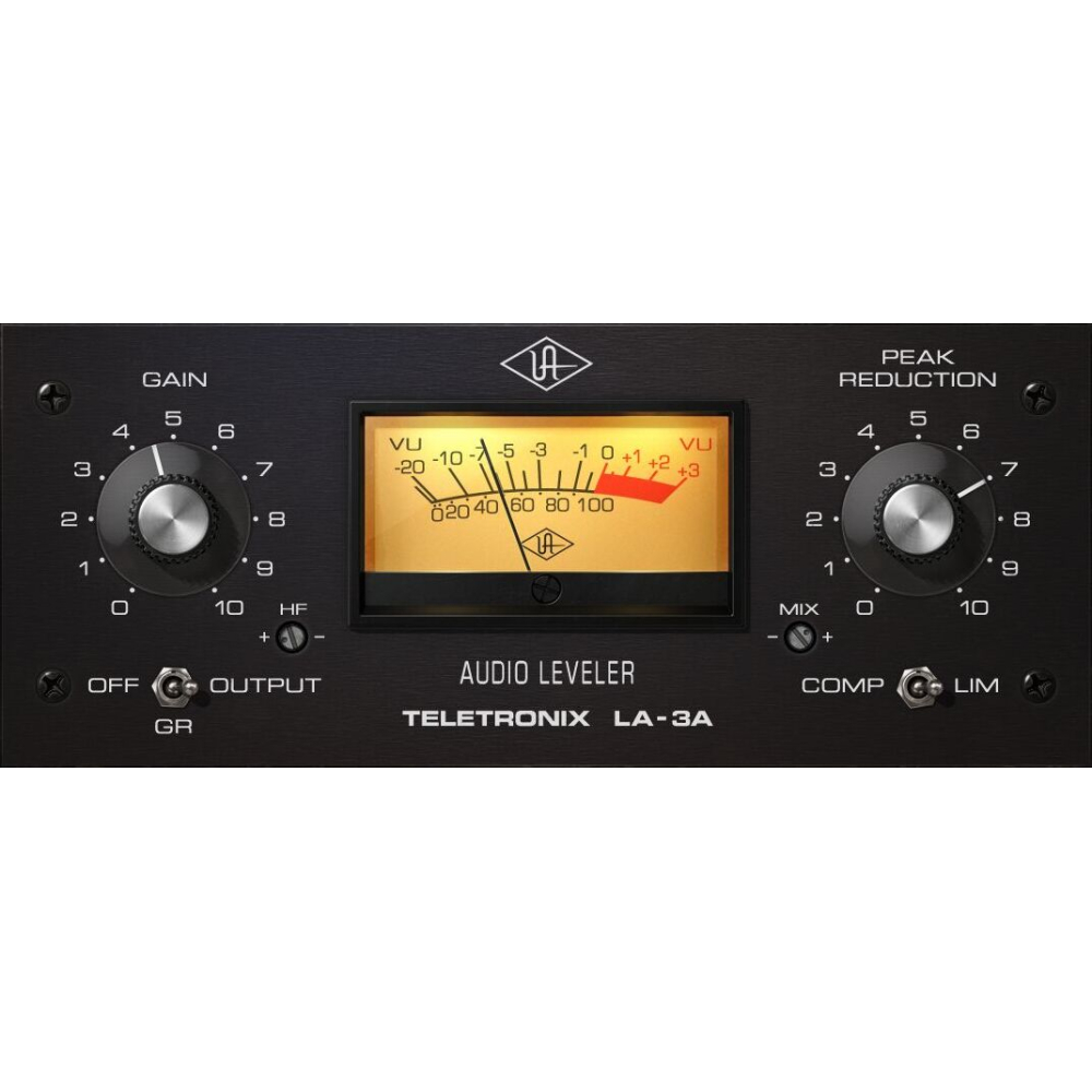 Universal Audio UAD Teletronix® LA-3A Classic Audio Leveler Native