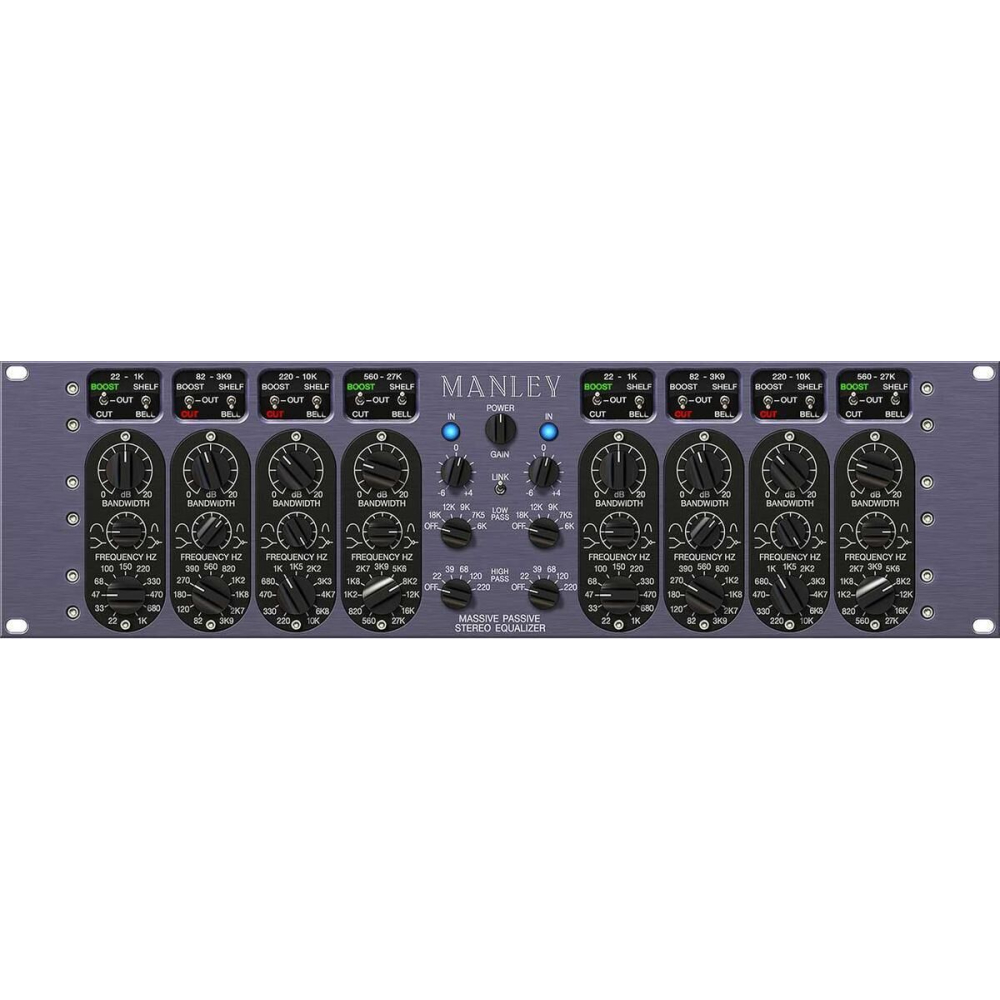 Universal Audio UAD Manley® Massive Passive EQ Native