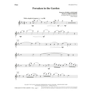 Forsaken in the Garden - Flute