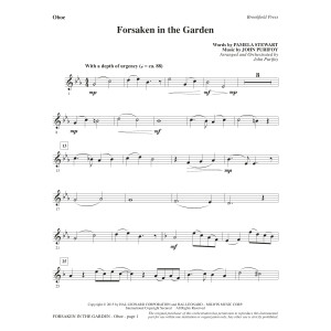 Forsaken in the Garden - Oboe