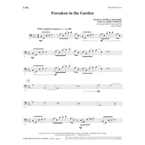 Forsaken in the Garden - Cello