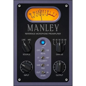 Universal Audio UAD Manley Tube Preamp Native