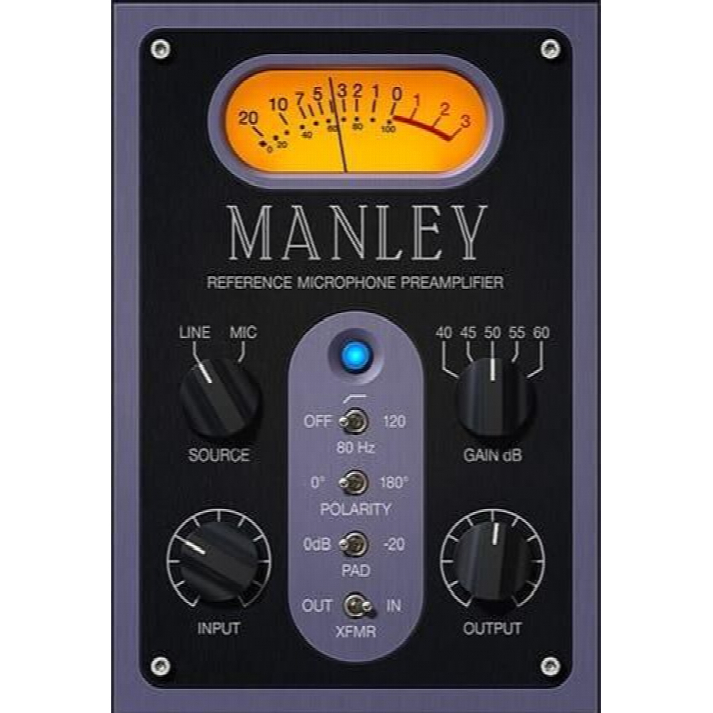 Universal Audio UAD Manley Tube Preamp Native