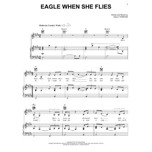 Eagle When She Flies