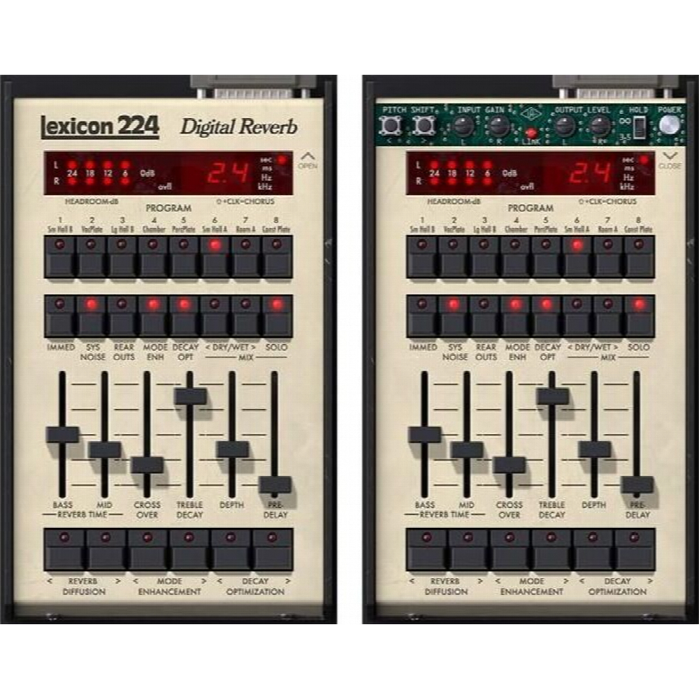 Universal Audio UAD Lexicon 224 Digital Reverb Native