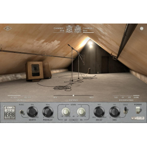 Universal Audio UAD Hitsville Reverb Chambers Native