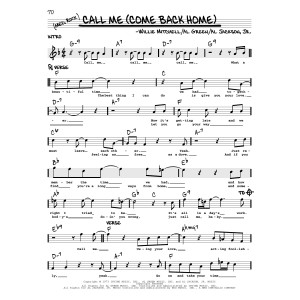 Call Me (Come Back Home)