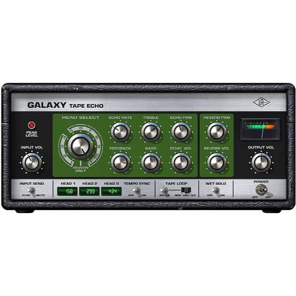 Universal Audio UAD Galaxy Tape Echo Native