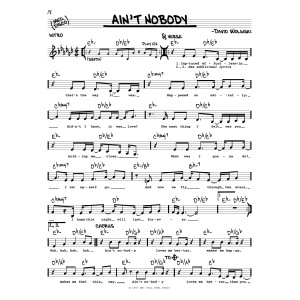 Ain't Nobody