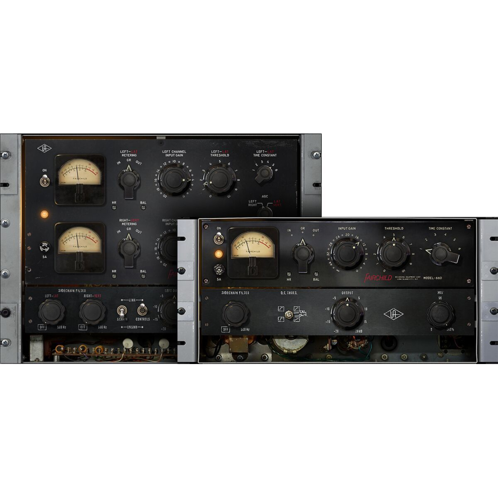 Universal Audio UAD Fairchild Tube Limiter Collection Native
