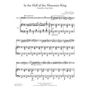 In The Hall Of The Mountain King