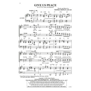 Give Us Peace