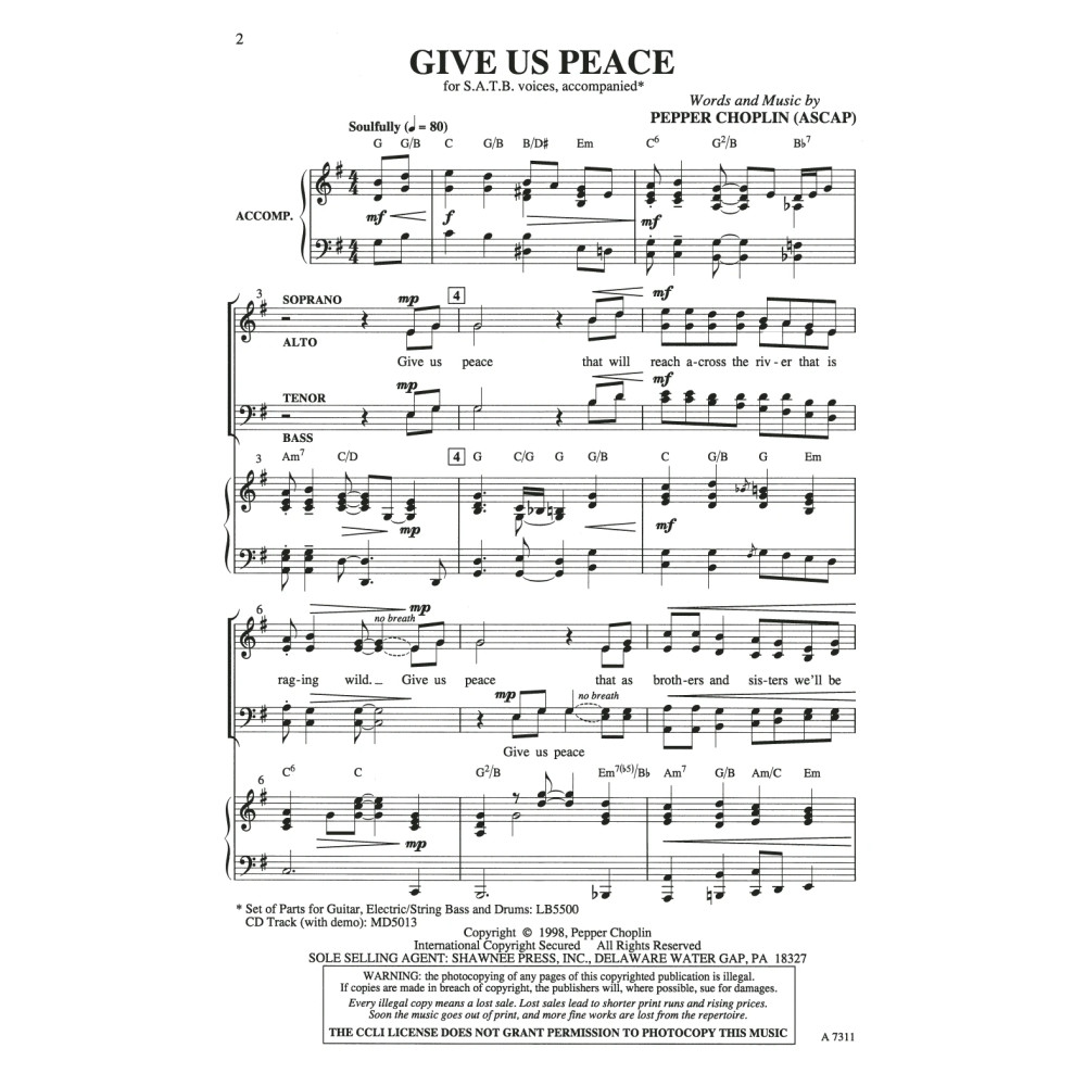Give Us Peace