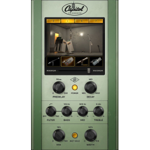 Universal Audio UAD Capitol Chambers Native