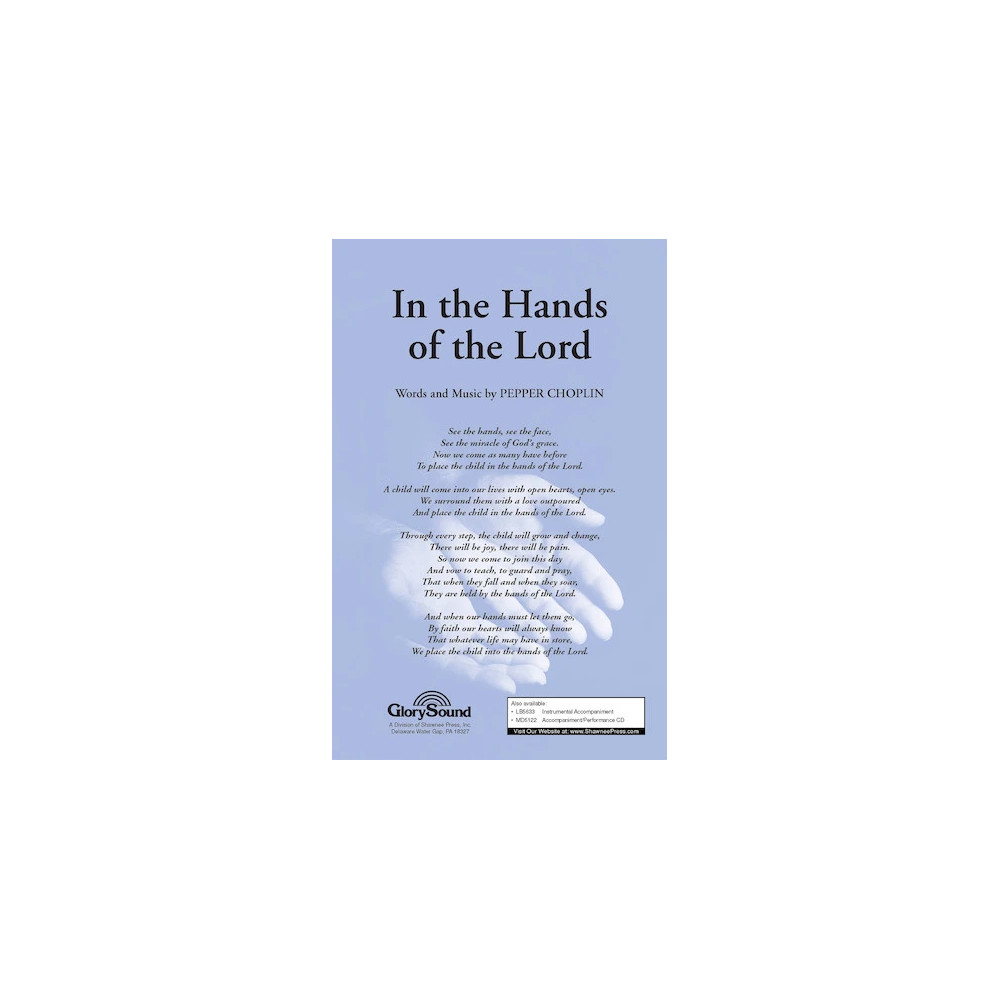 In The Hands Of The Lord