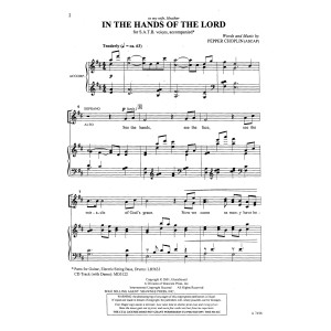 In The Hands Of The Lord