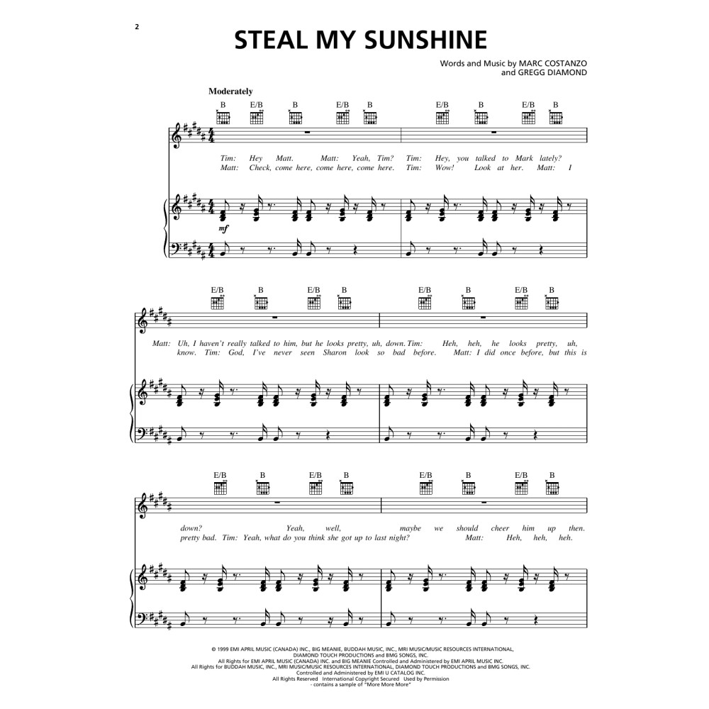 Steal My Sunshine