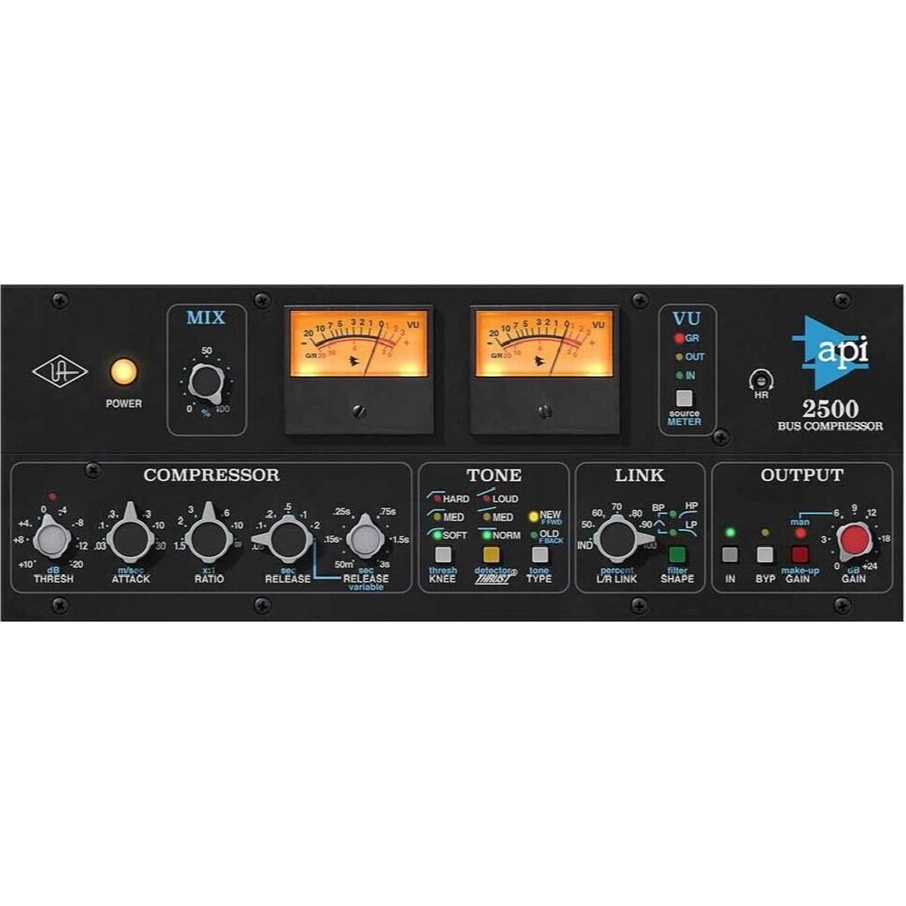 Universal Audio UAD API 2500 Bus Compressor Native