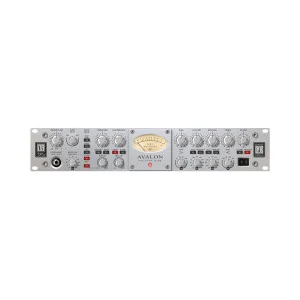 Universal Audio UAD Avalon VT-737 Tube Channel Strip Native