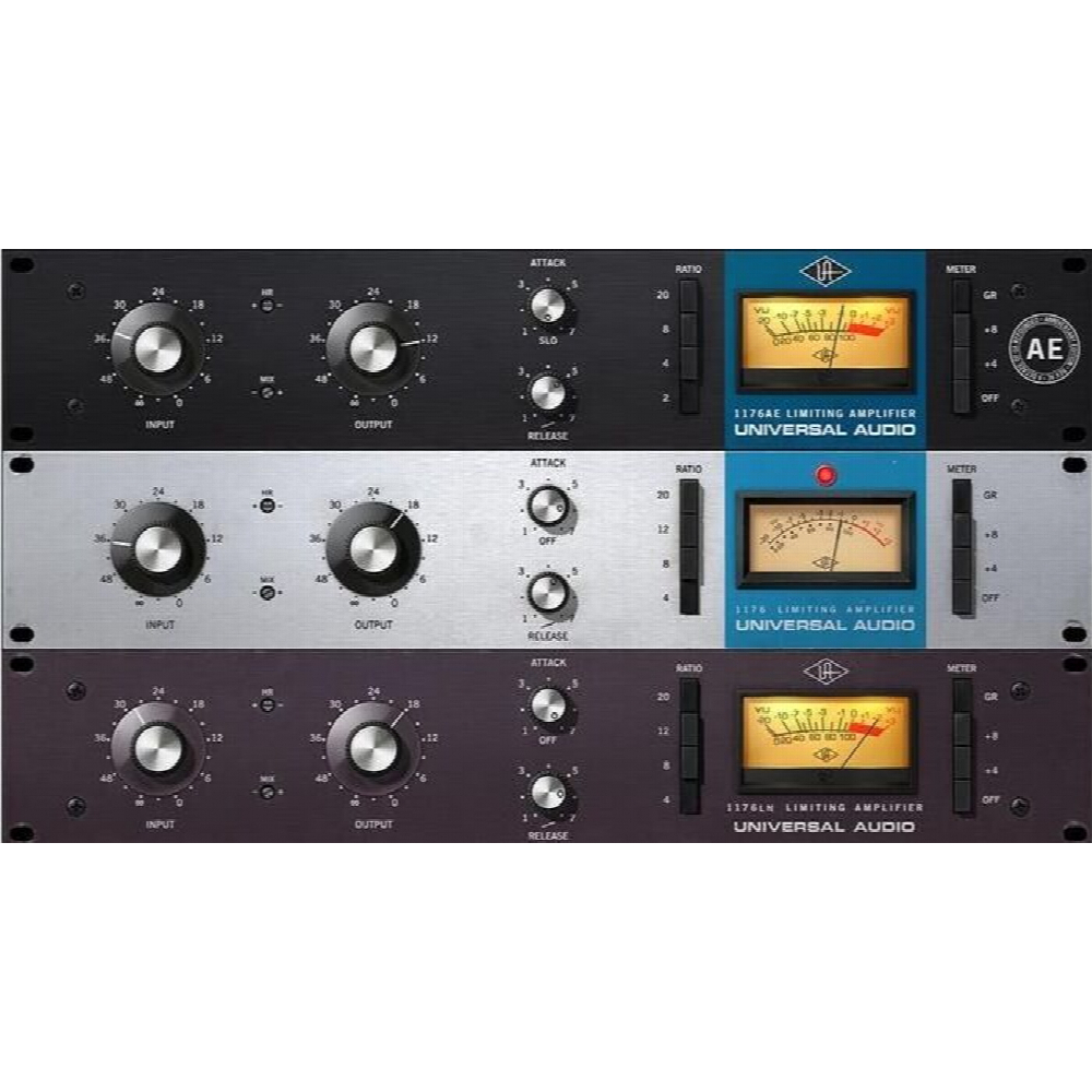 Universal Audio UAD 1176 Classic Limiter Collection Native