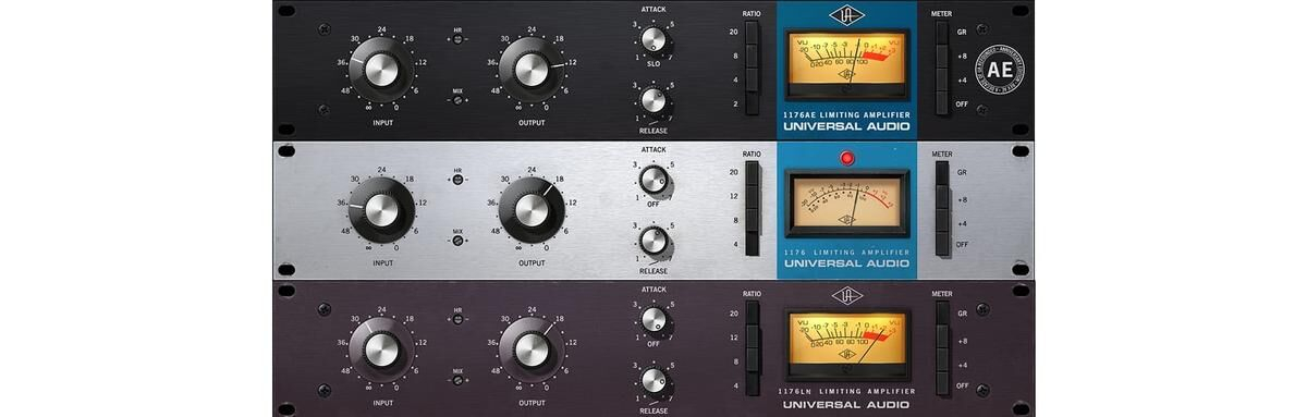 Universal Audio UAD 1176 Classic Limiter Collection Native