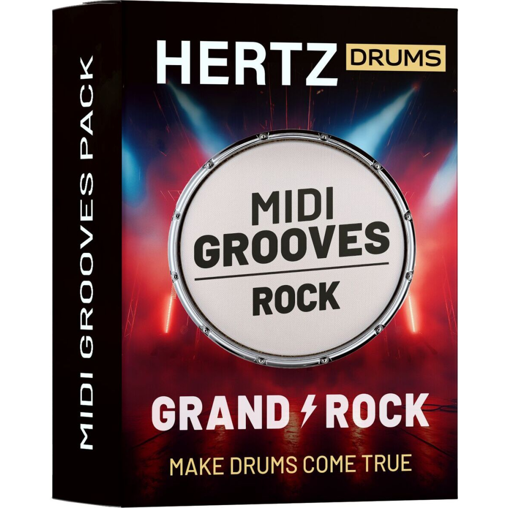 Hertz Grand Rock MIDI Grooves