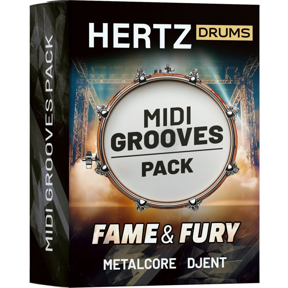 Hertz Fame & Fury MIDI Grooves
