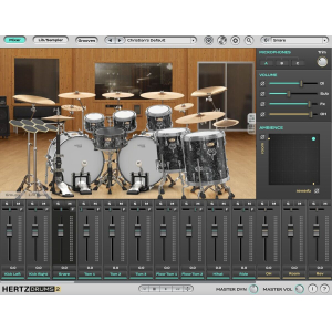 Hertz Instruments Hertz Donaldson Signature Drum Sound Pack