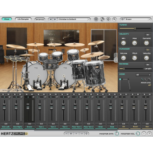 Hertz Instruments Hertz Donaldson Signature Drum Sound Pack