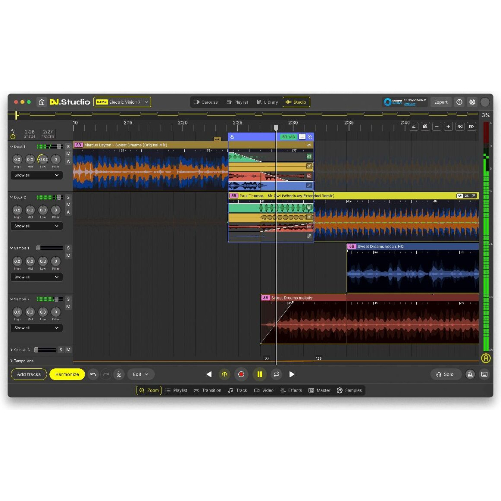 Dj Studio - Pro + Stems