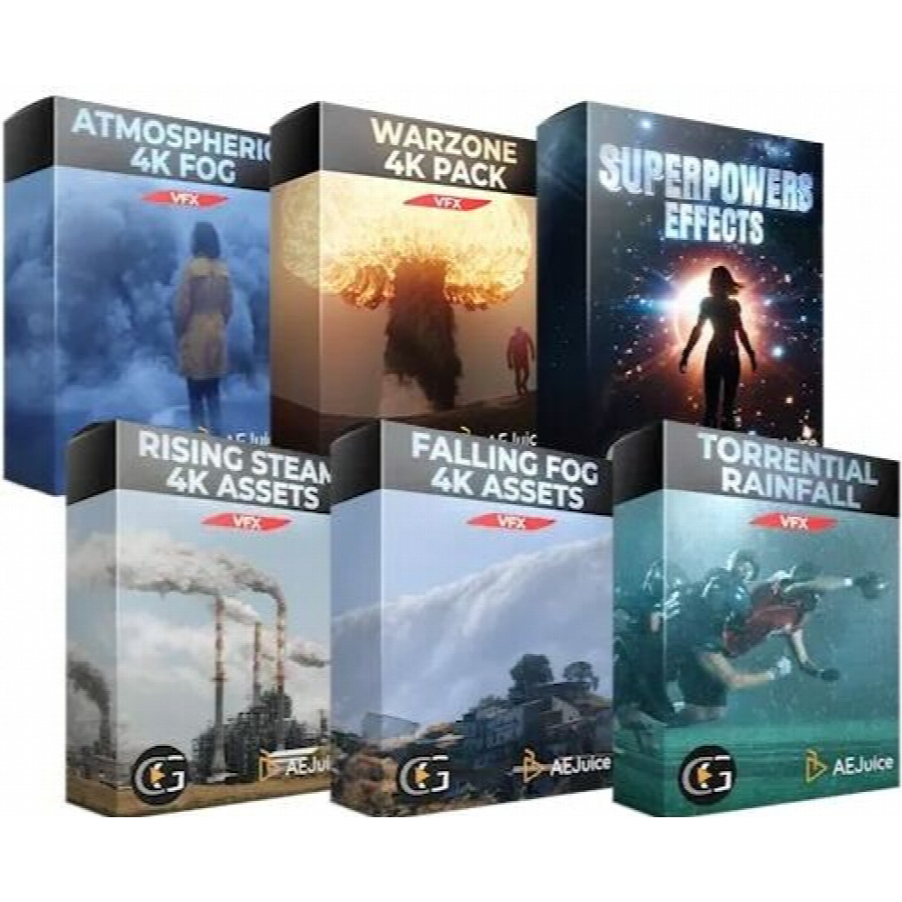 AEJuice VFX Infinity Bundle