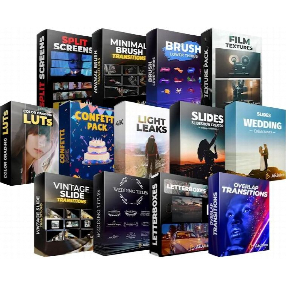 AEJuice Wedding Bundle