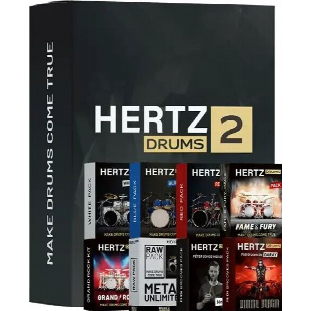 HERTZ Drums Complete 1