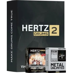 HERTZ Drums Full Metal Bundle