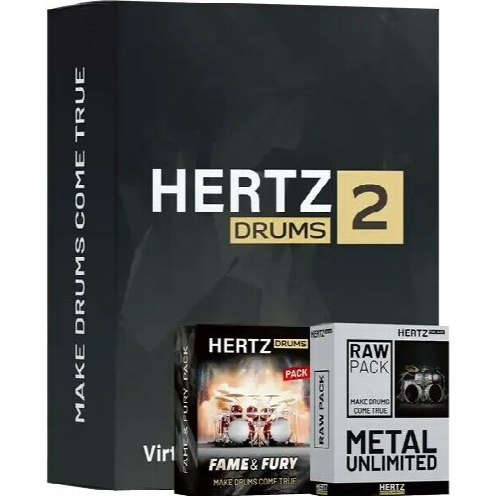 HERTZ Drums Full Metal Bundle