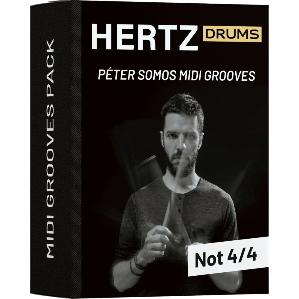 HERTZ Midi Grooves by Peter Somos