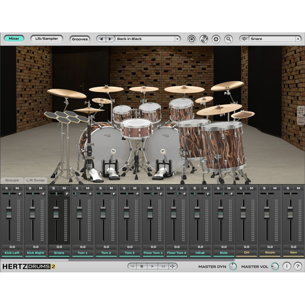 HERTZ Grand Rock Kit