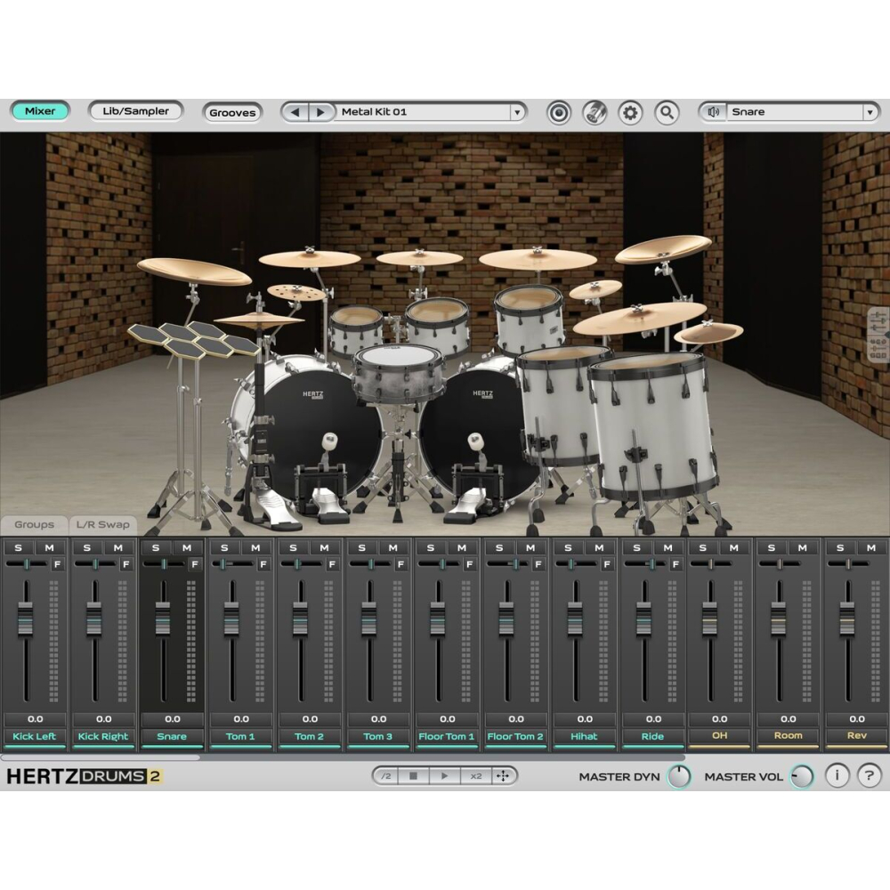 HERTZ Metal Unlimited Raw Pack