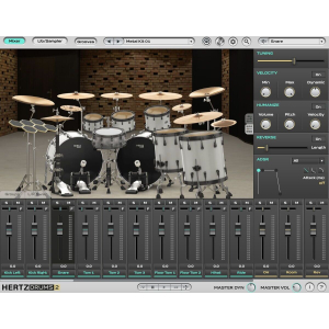 HERTZ Metal Unlimited Raw Pack