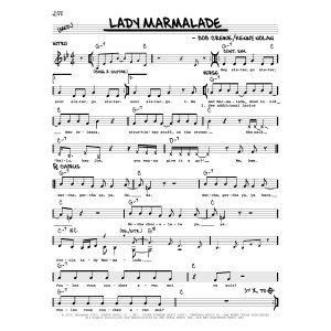 Lady Marmalade