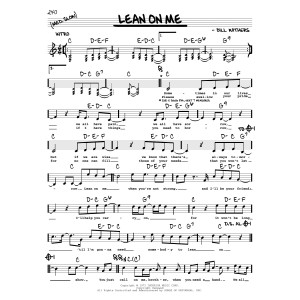 Lean On Me
