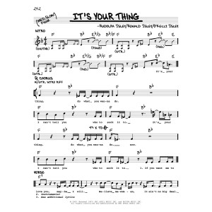 It's Your Thing