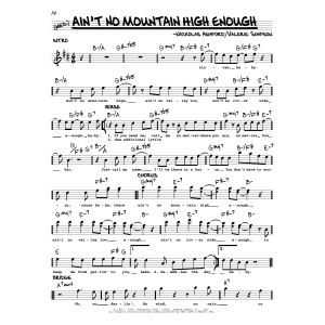 Ain't No Mountain High Enough