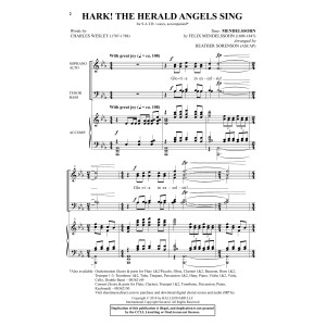 Hark! The Herald Angels Sing (arr. Heather Sorenson)