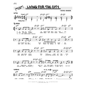 Living For The City