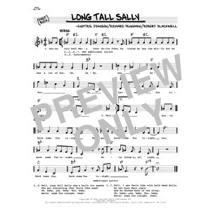 Long Tall Sally