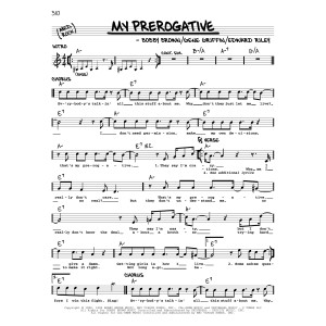 My Prerogative