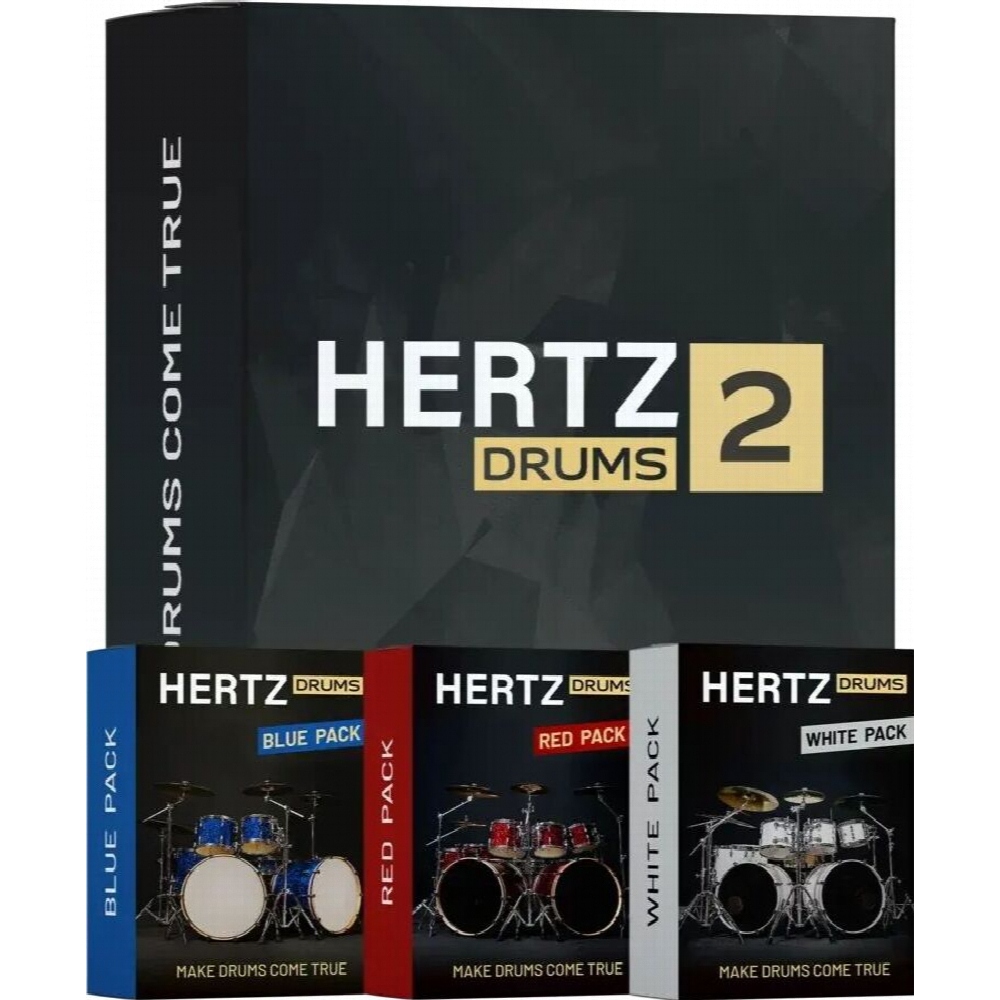 HERTZ Drums Bundle